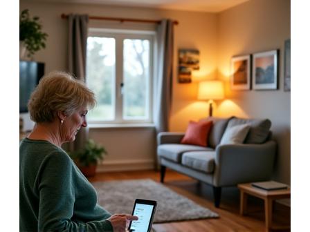 Domotique senior et maintien à domicile